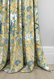 Elwen, Ochre - Made to Measure Curtains